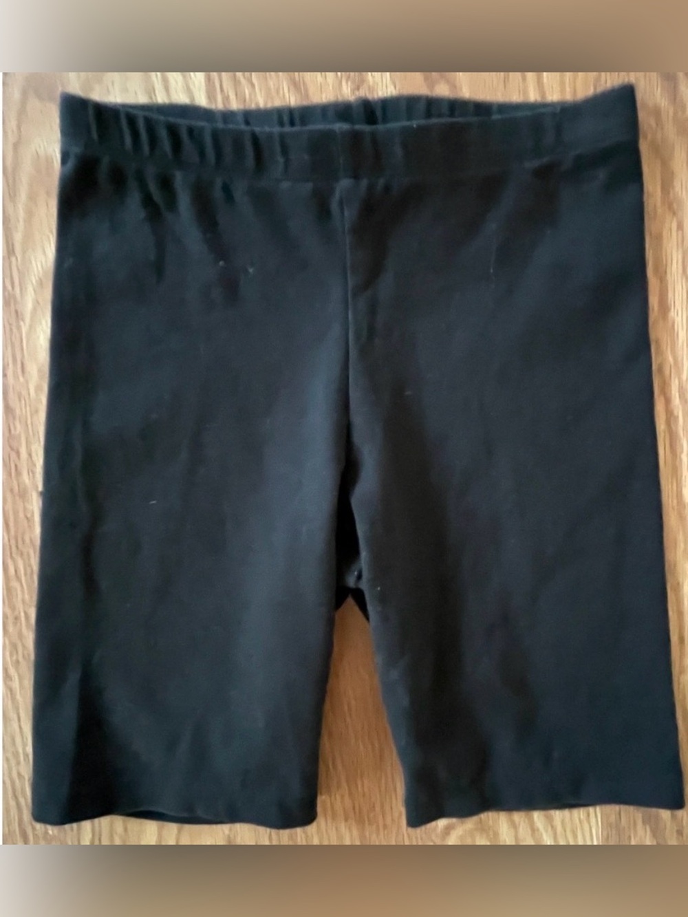 Black Athletic Stretch Shorts Legging Size XS
